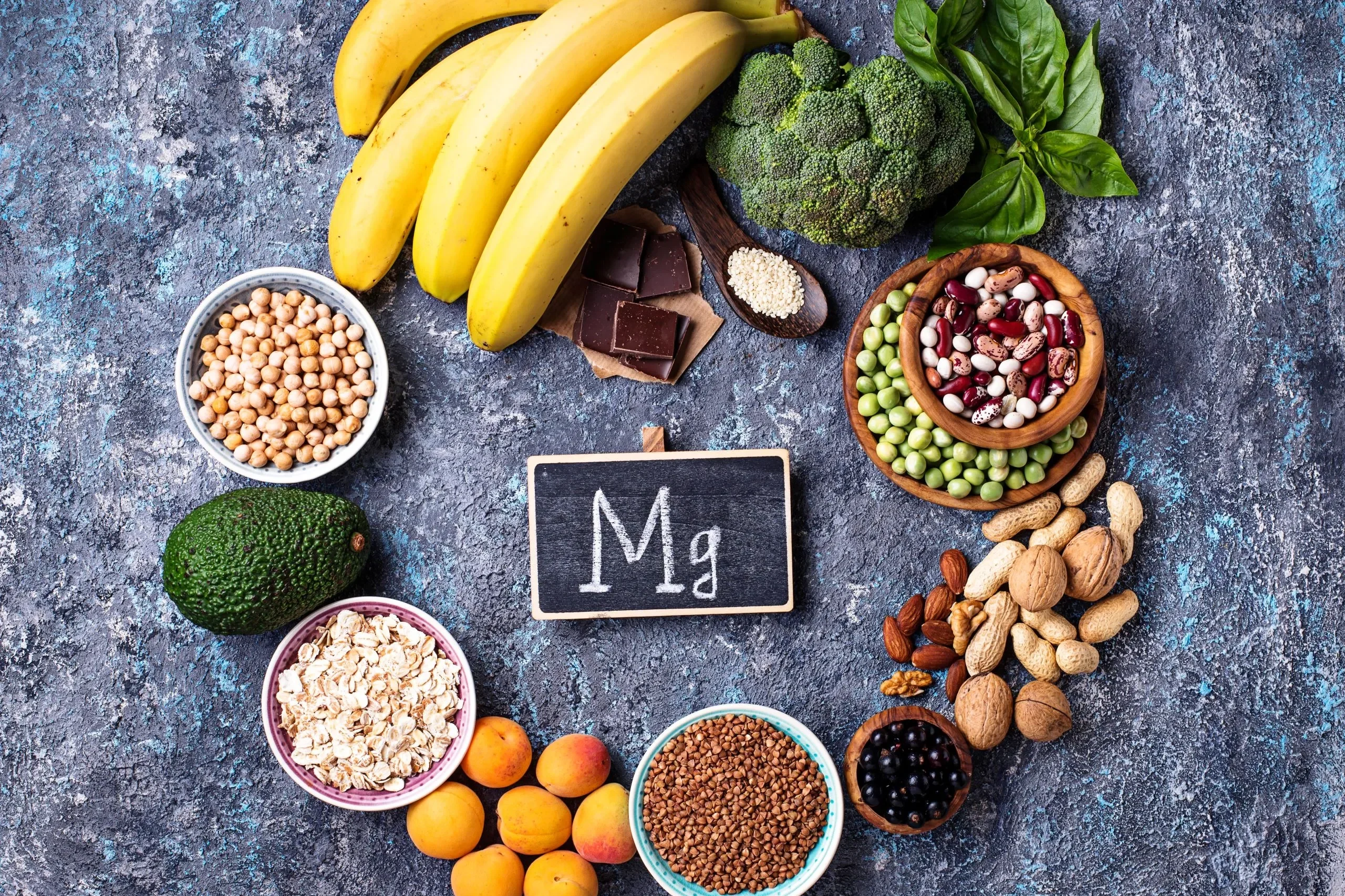 Magnesium Een wondermineraal  voor stress en ontspanning