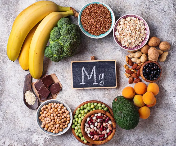 magnesium en voeding