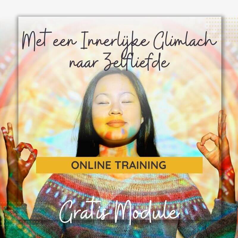 Innerlijke glimlach, zelfliefde online training